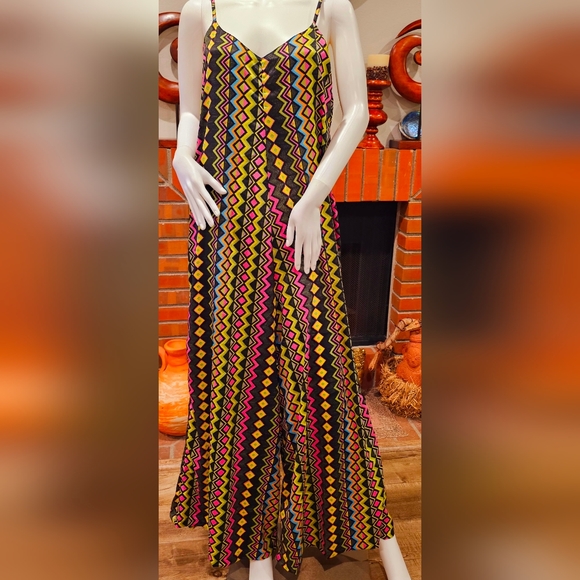 Karma Hwy Silky Wide Leg Flowy Jumper OS *4 Styles Avail* NWT - Picture 7 of 9